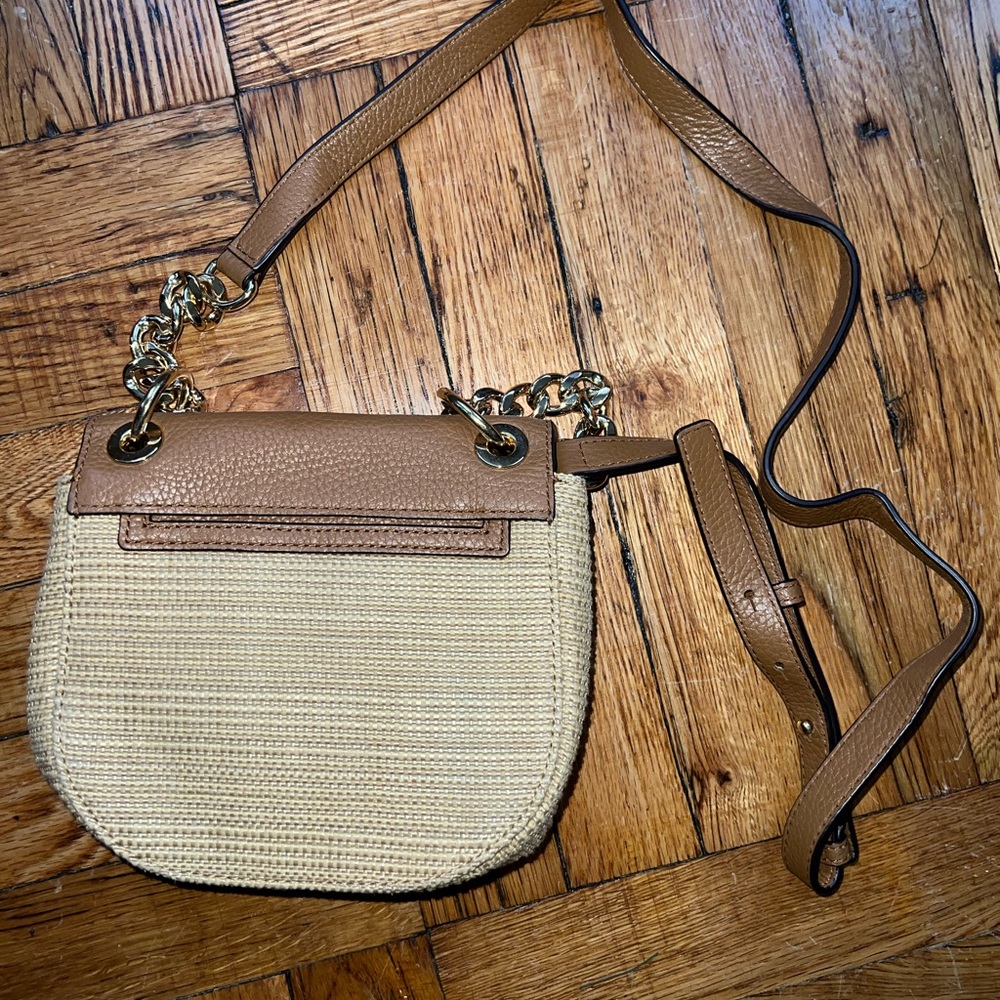 Michael Kors Canvas Crossbody Bag - Picture 3 of 6